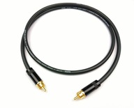 Kábel pre subwoofery LGJ Group KLOTZ AC106 Kabel do Subwoofera NEUTRIK štandardný (RCA - RCA) 1 m
