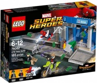 Lego 76082 SUPER HEROES Boj o bankomat