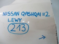 fender left front front Nissan Qashqai 2 II