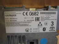 control unit Navi Bluetooth Toyot HARMAN 6434C-BE2809