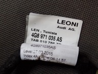 AUDI A7 4G wiring door left front 4G8971035AS