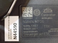 VW PASSAT B8 pump control unit ABS 5Q0614517DG
