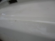bumper rear part Ford K 2 08r- 735435551