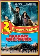 Percy Jackson / Gulliverove cesty (2DVD) FOLIA PL