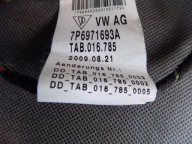 VW TOUAREG 7P bundle door left rear part 7P6971693A