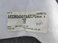 boot upholstery right Ford Mustang 2011