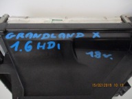 intercooler OPEL GRANDLAD X 1,6HDI 18R