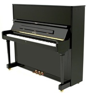 pianino Petrof P125 F1 czarny połysk