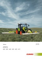CLAAS Arion prospekt 2015 kombajn ciągnik traktor