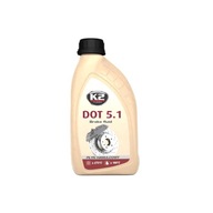 K2 DOT5.1 SYNTETYCZNY PŁYN HAMULCOWY 500ML T105