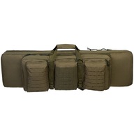 RIFLE CASE DOUBLE POKROWIEC NA 5 szt BRONI OLIV