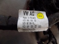 VW PASSAT B8 1.5 TSI bundle of the engine V03991001DD