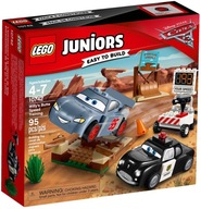 LEGO JUNIORS AUTÁ 10742 CIKCAK MCQUEEN ŠERIF obchod tréning rýchlosti