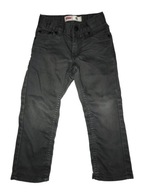 Sivé džínsové nohavice Levis 511 Slim 96-104