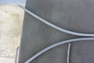 moulding roof right left AUDI TT 8J