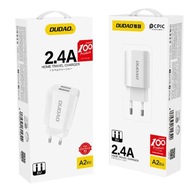 DUDAO szybka ładowarka sieciowa 2x USB 5V 2.4A