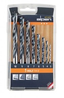 ALPEN Sada vrtákov do dreva HOLZ 3-10mm 8ks