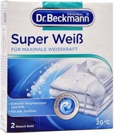 Dr. Beckmann Bieliace sáčky Super Weiss 2ks