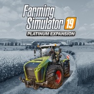 FARMÁRSKY SIMULÁTOR 19 PLATINOVÝ EXPANZIA PL PC PARNÝ KĽÚČ