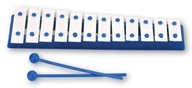 Dzwonki diatoniczne 12-tonowe niebiesko-białe