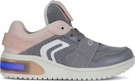 GEOX XLED J928DA PÓŁBUTY SNEAKERSY r 36 W-wa