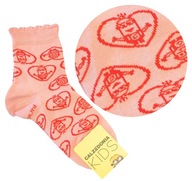 CALZEDONIA ponožky minionky ružové 31-33
