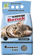 Żwirek dla kota Super Benek COMPACT NATURALNY 10l