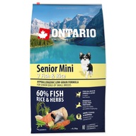 Suché krmivo Ontario ryby pre psov s alergiou 6,5 kg