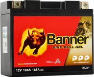 Batéria Banner Bull Bull GEL 51001, GT12B-4 (YT12B-BS), 12 V - 10 Ah