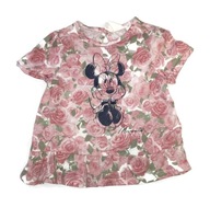 Top bluzeczka Myszka Minnie Disney H&M 6-9m 74