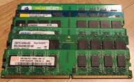Pamäť RAM DDR2 MIX 2 GB 667