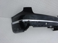 BENTLEY BENTAYGA bumper CHROM rear part