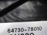 boot upholstery LEXUS NX300 NX 300 64730-78010