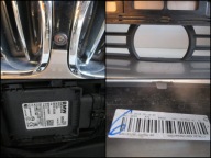 bumper BMW 5 G30 G31 6X PDC below RADAR