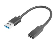 Adapter USB 3.1 3.0 A Męski - USB-C Typ-C Żeński