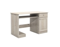 DSI-meble borovicový Písací stôl ADA drevený biely
