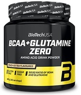 Bio-Tech USA BCAA + GLUTAMINE ZERO 480g Cytryna