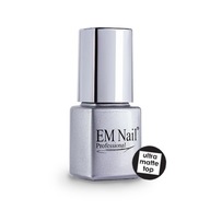 Ultra Matte Top Coat Non Wipe 6ml EM Nail