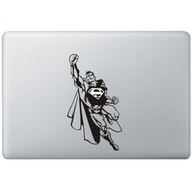Nálepka na MacBook Air Pro 13 15 Superman fly