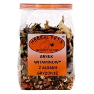 HERBAL PETS Grysik witaminowy z algami 150g