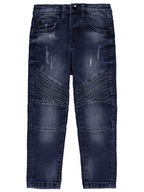 GEORGE spodnie jeansowe skinny 86-92 SALE