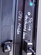 ski roof moulding left OPEL MOKKA 12