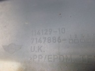 MINI COOPER S R56 R57 06- bumper rear