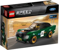 Lego Speed Champions 75884 Ford Mustang 1968 Fast