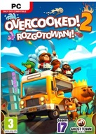 Overcooked! 2 Rozvarený kľúč STEAM PC PL