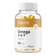 OSTROVIT OMEGA 3-6-9 90 k MASTNÁ KYSELINA EPA DHA