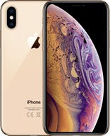 Smartfon Apple iPhone XS 4 GB / 64 GB 4G (LTE) Gold + Premium Zestaw