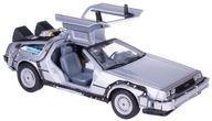 DMC DELOREAN POWRÓT DO PRZYSZŁOŚCI 1 WELLY 1:24