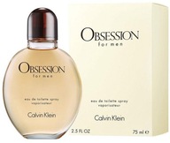 CALVIN KLEIN Obsession Men EDT sprej 75ml