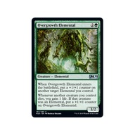 MTG 2x Overgrowth Elemental (Uncommon)